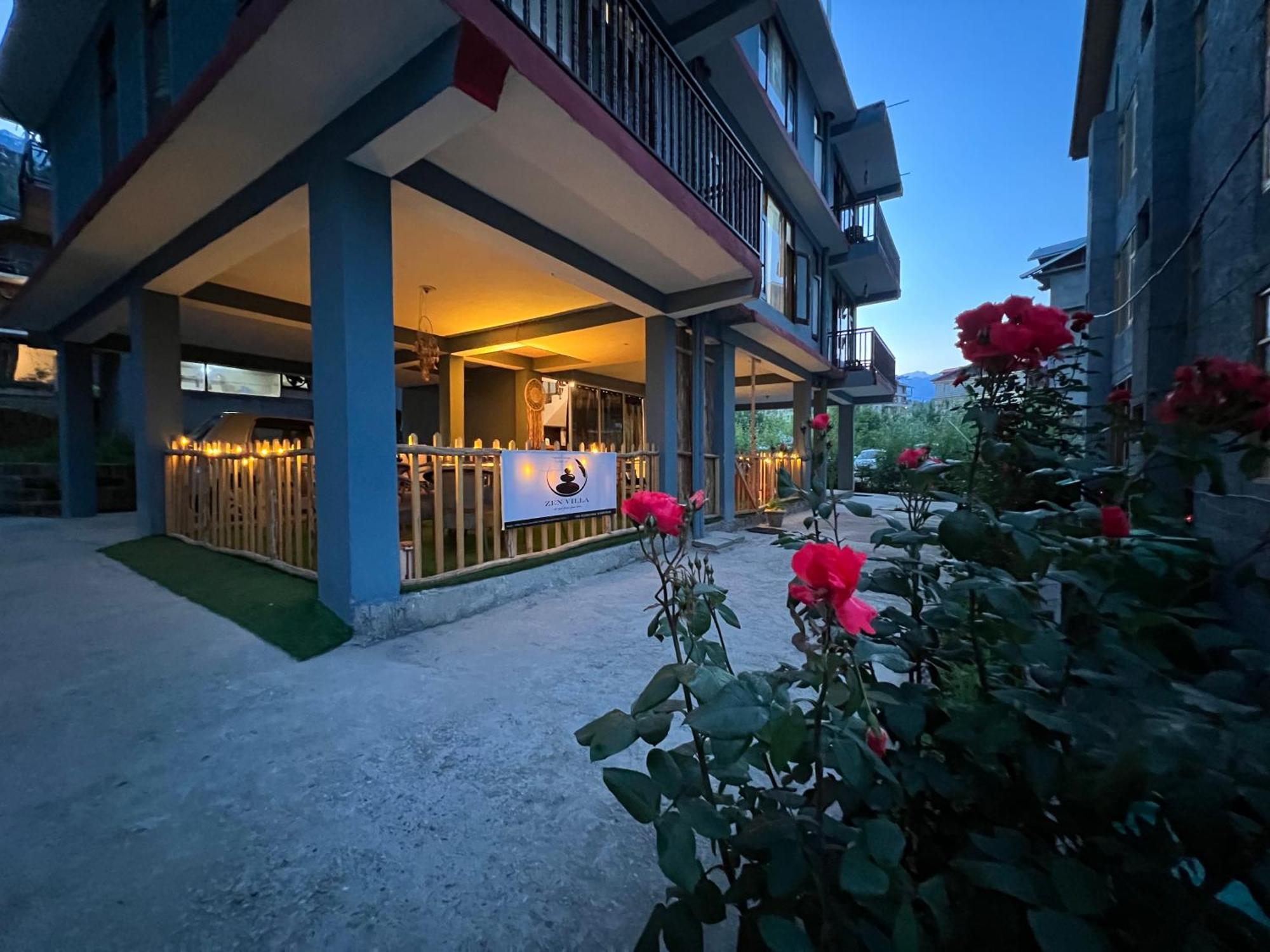 Zen Villa Manāli Dış mekan fotoğraf