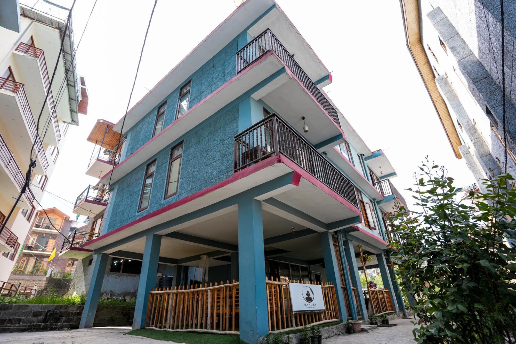 Zen Villa Manāli Dış mekan fotoğraf